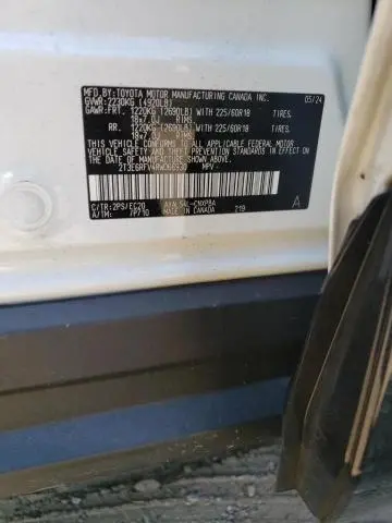 2024 TOYOTA RAV4 XSE
