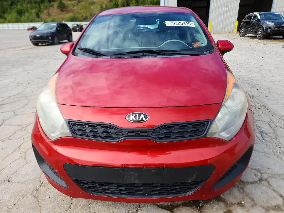 2013 KIA RIO LX  