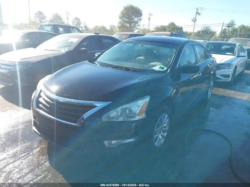 2015 NISSAN ALTIMA 2.5 S