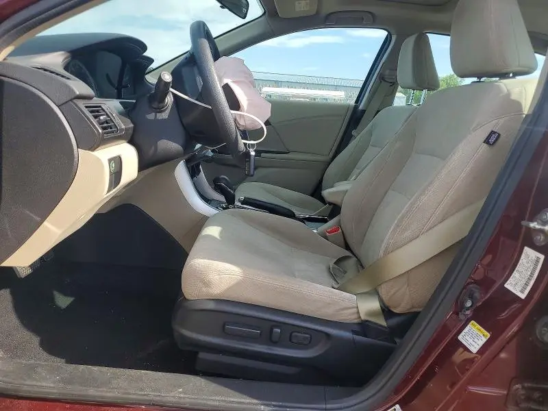 2014 HONDA ACCORD EX  