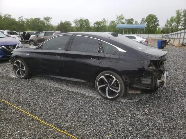 2022 HONDA ACCORD HYBRID SPORT
