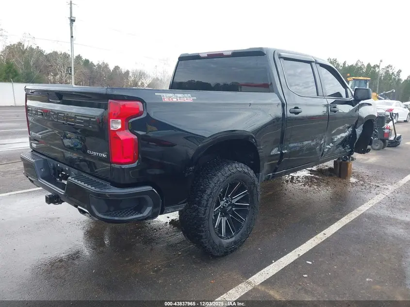 2021 CHEVROLET SILVERADO 1500 4WD  SHORT BED CUSTOM TRAIL BOSS/4WD  STANDARD BED CUSTOM TRAIL BOSS