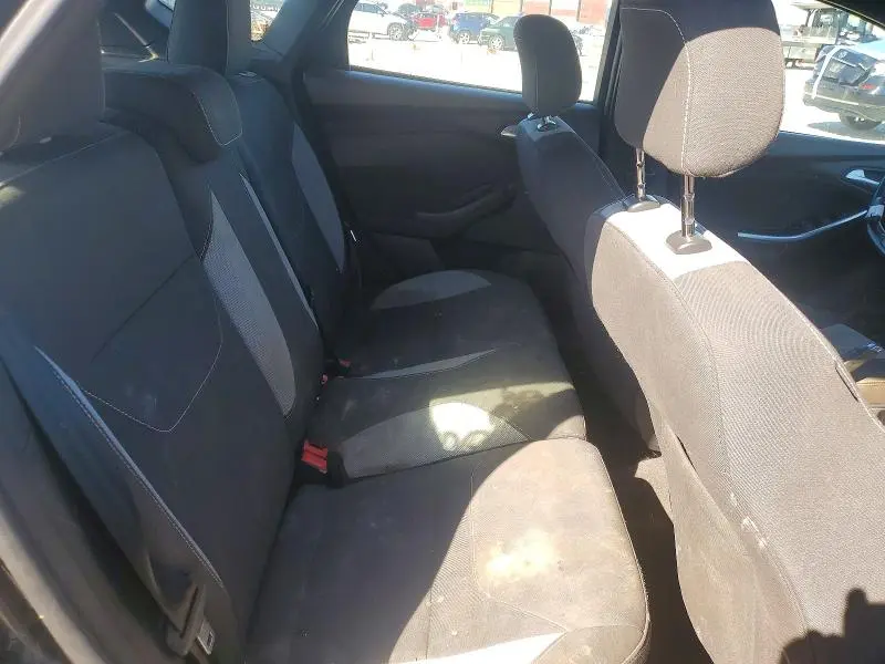 2018 FORD FOCUS ST  