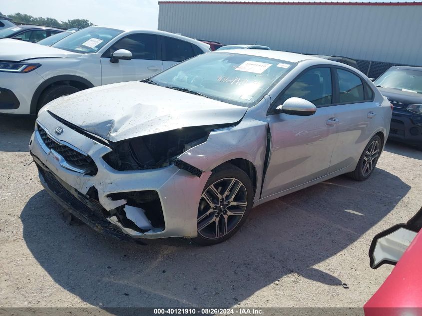 2019 KIA FORTE S