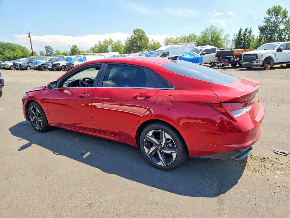 2023 HYUNDAI ELANTRA LIMITED  