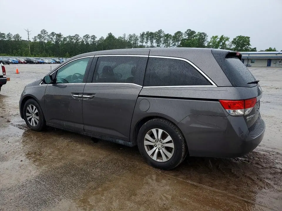 2014 HONDA ODYSSEY EXL  