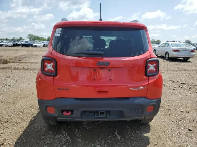 2018 JEEP RENEGADE TRAILHAWK  
