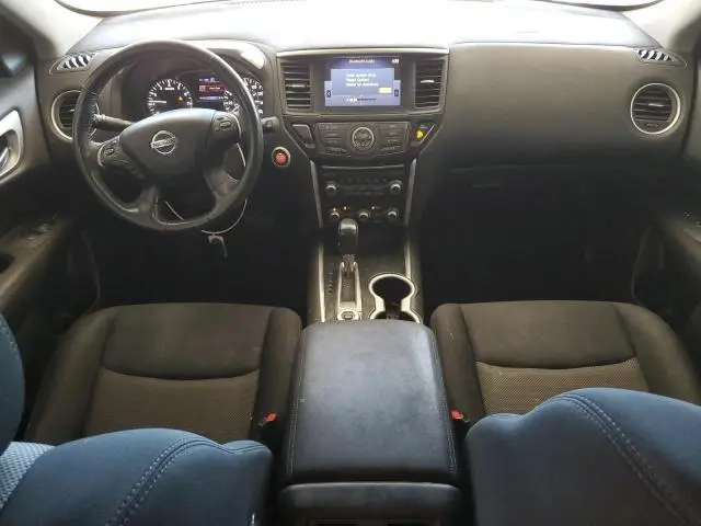 2017 NISSAN PATHFINDER S  