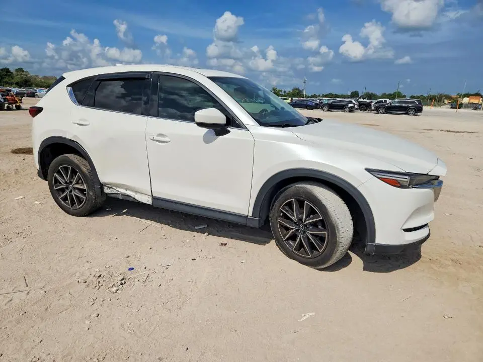 2017 MAZDA CX-5 GRAND TOURING  