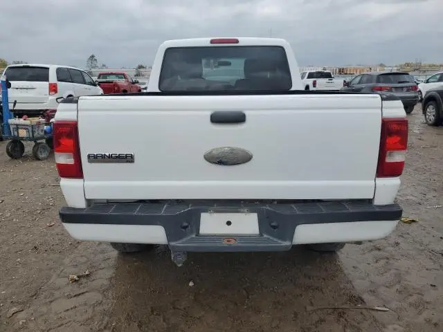 2011 FORD RANGER SUPER CAB  