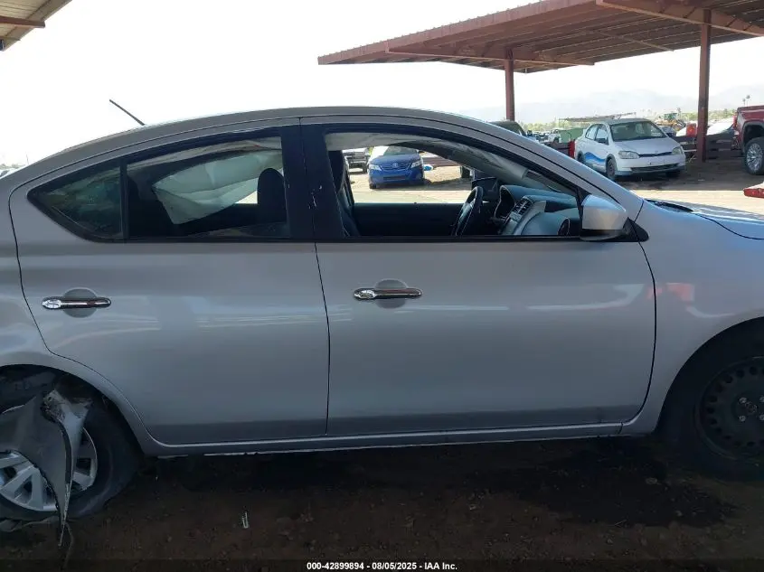 2019 NISSAN VERSA 1.6 SV