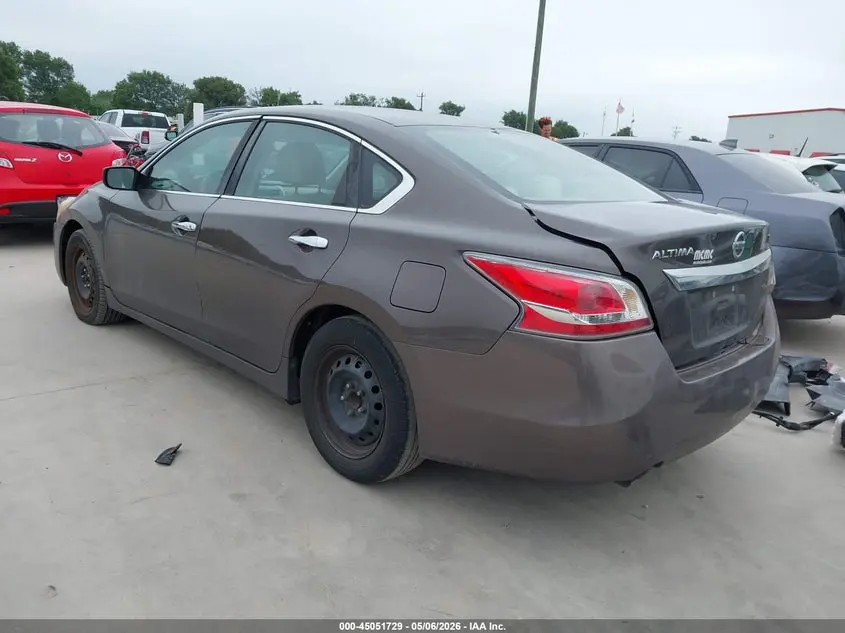 2015 NISSAN ALTIMA 2.5/2.5 S/2.5 SL/2.5 SV