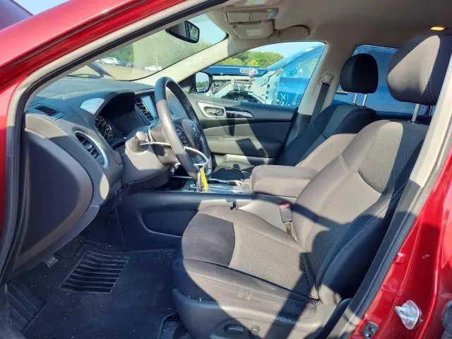 2017 NISSAN PATHFINDER S  