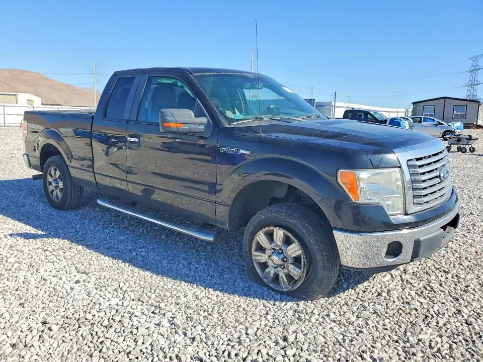 2011 FORD F150 SUPER CAB  