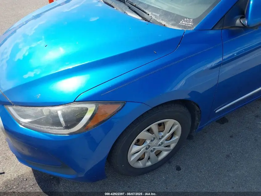 2017 HYUNDAI ELANTRA SE