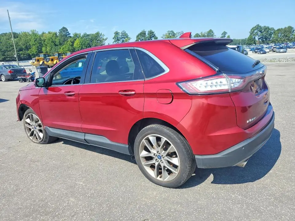 2018 FORD EDGE TITANIUM  