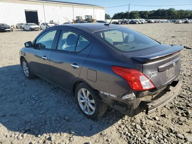 2015 NISSAN VERSA S  