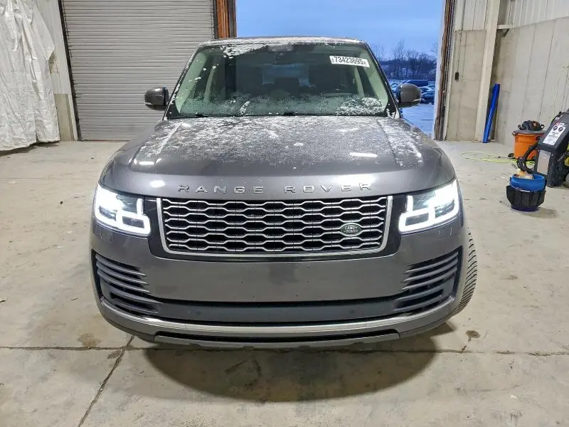 2019 LAND ROVER RANGE ROVER HSE  