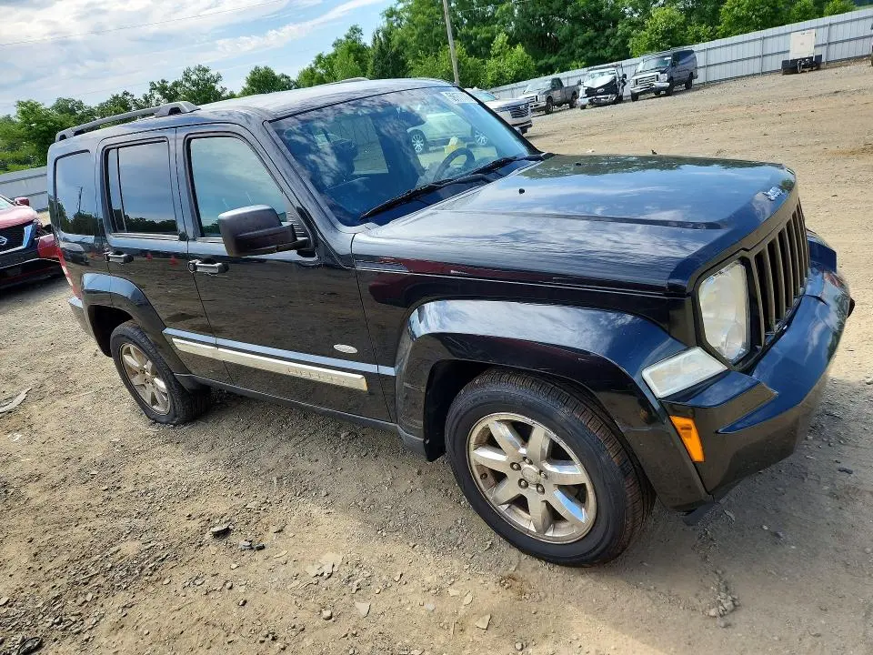 2012 JEEP LIBERTY SPORT  