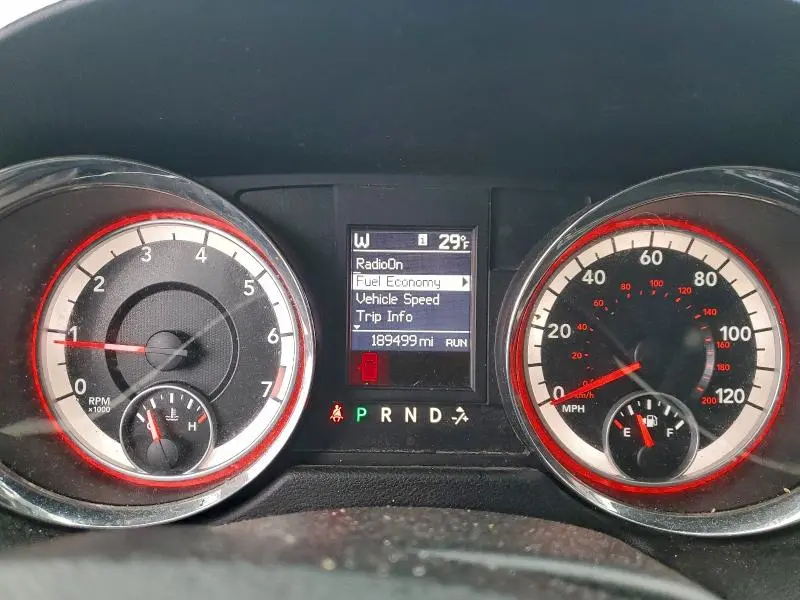 2013 DODGE GRAND CARAVAN CREW  