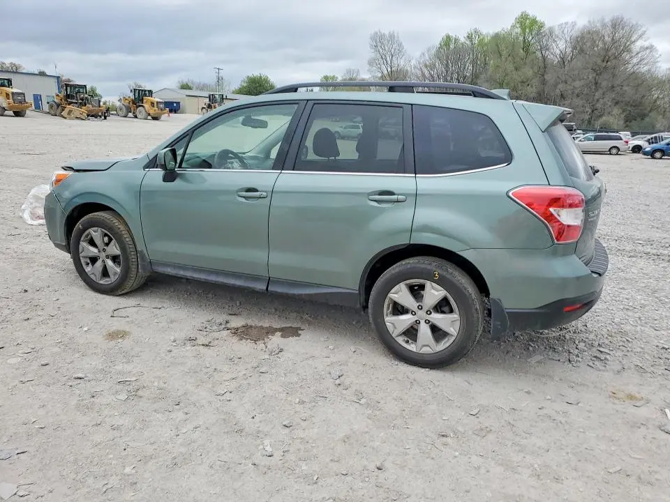 2016 SUBARU FORESTER 2.5I LIMITED  