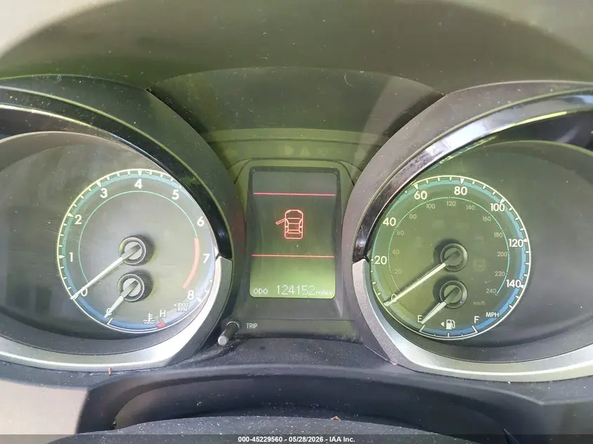2014 TOYOTA COROLLA  