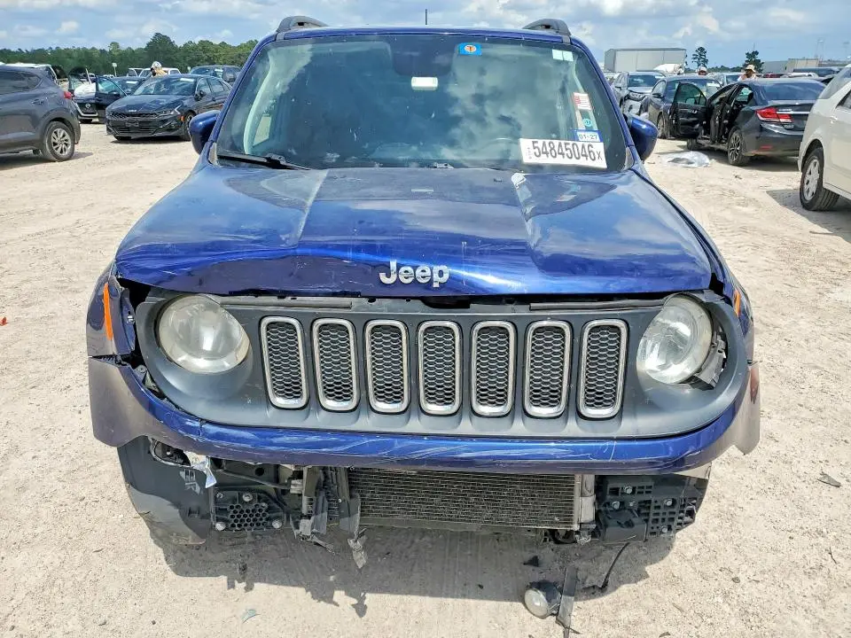 2018 JEEP RENEGADE LATITUDE  
