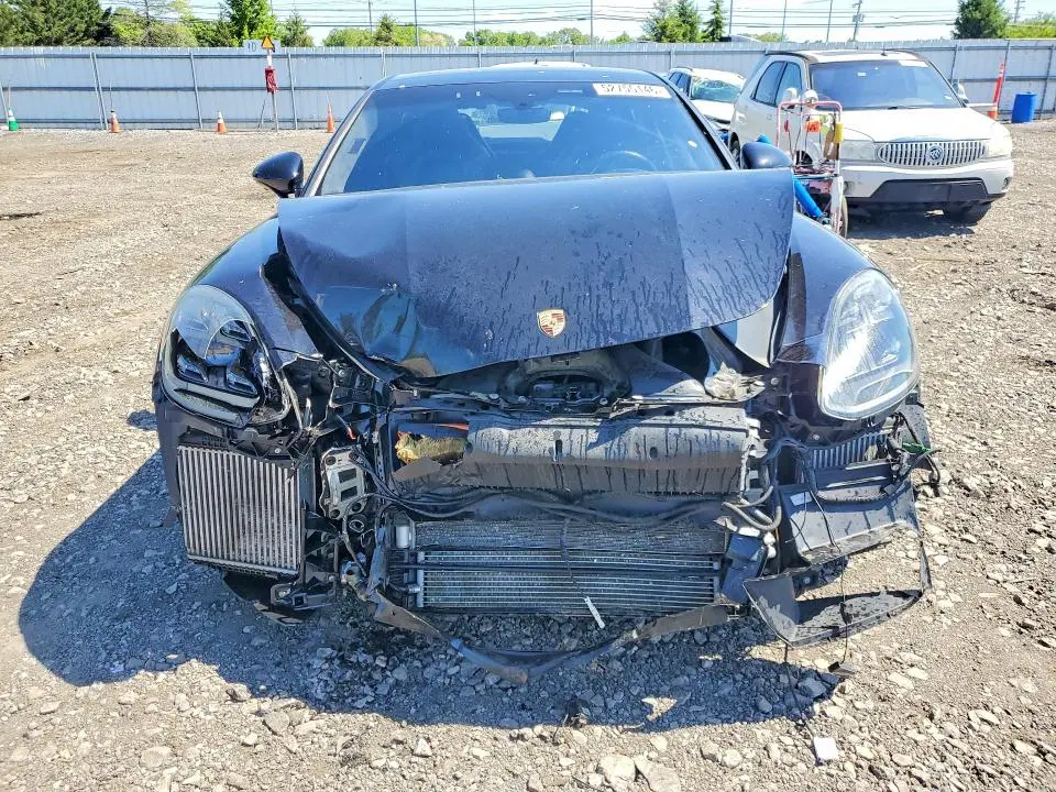 2017 PORSCHE PANAMERA TURBO  