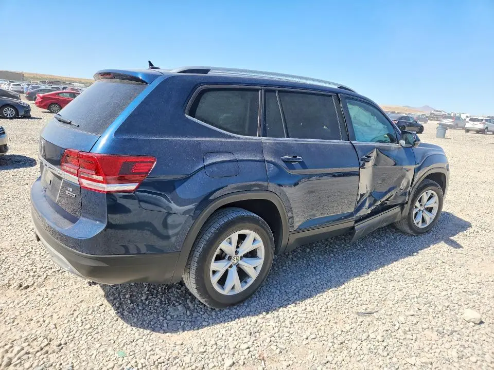2018 VOLKSWAGEN ATLAS SE  