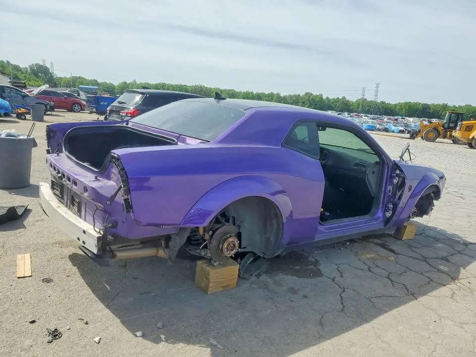2019 DODGE CHALLENGER SRT HELLCAT REDEYE  