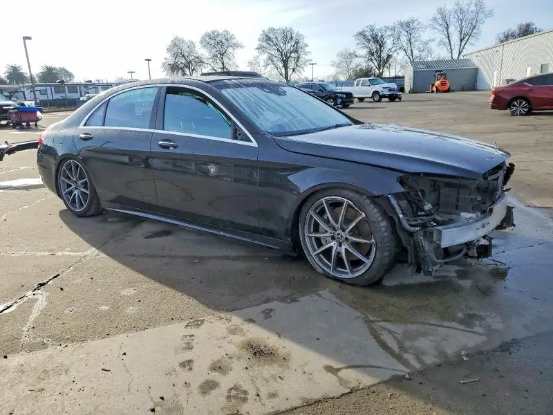 2019 MERCEDES-BENZ S 560  