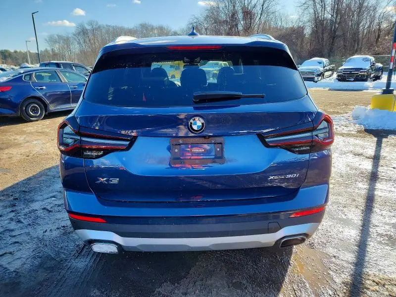 2022 BMW X3 XDRIVE30I  