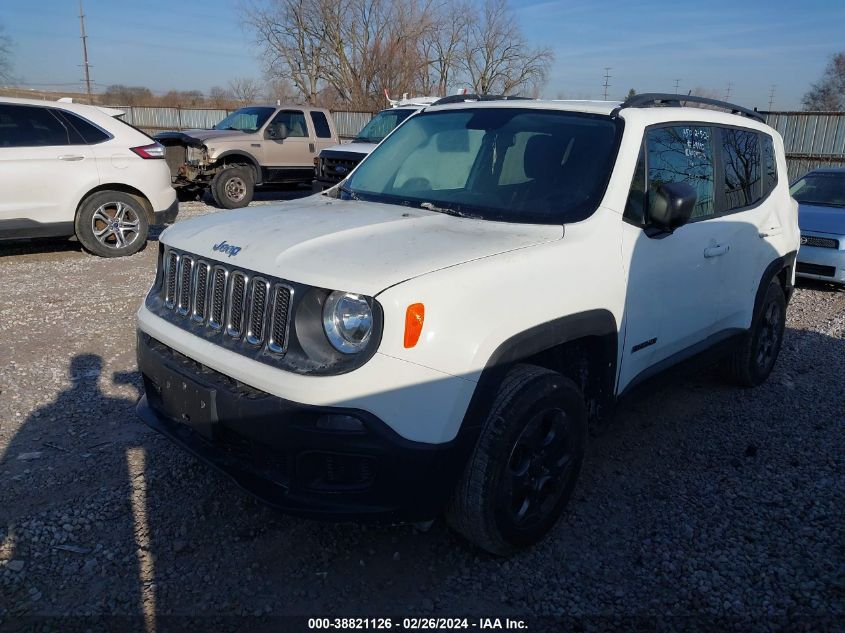 2016 JEEP RENEGADE SPORT