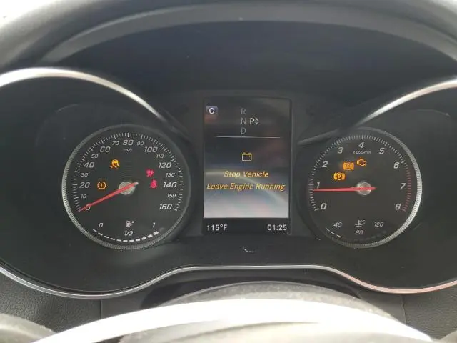 2017 MERCEDES-BENZ C 300  