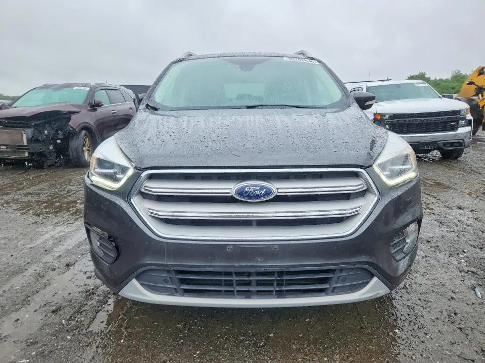 2018 FORD ESCAPE TITANIUM  