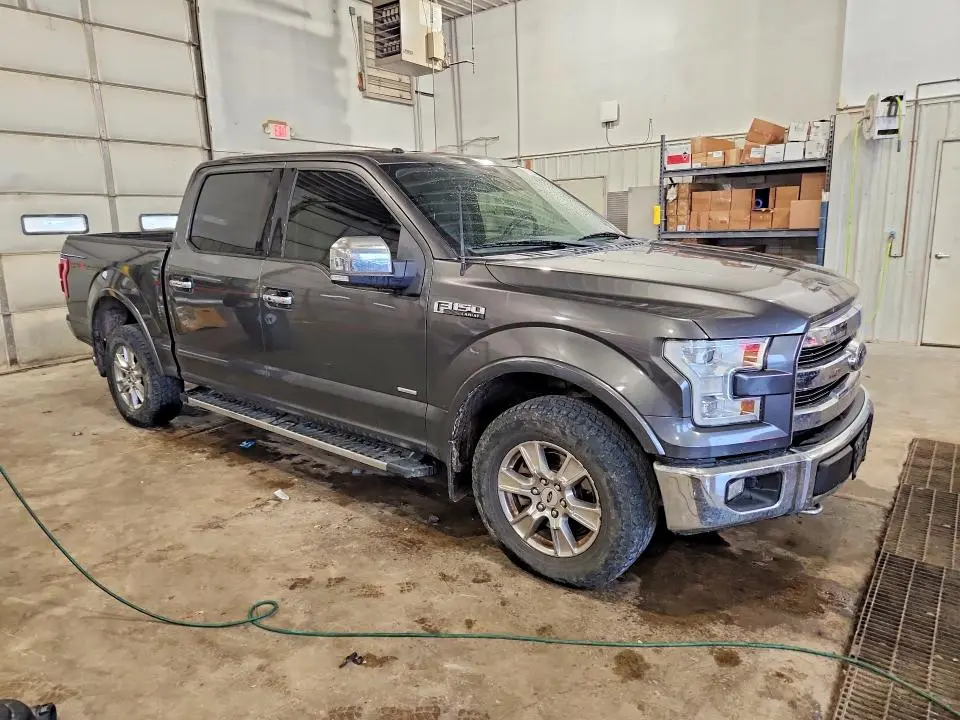 2015 FORD F150 SUPERCREW  