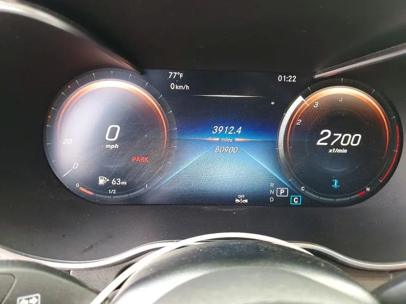 2020 MERCEDES-BENZ GLC 300  