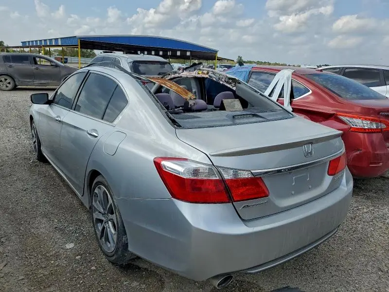 2015 HONDA ACCORD SPORT  