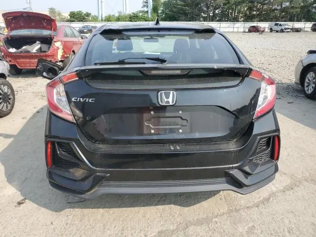 2021 HONDA CIVIC EX