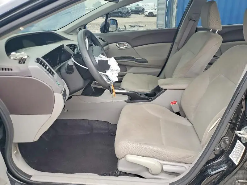 2012 HONDA CIVIC EX  