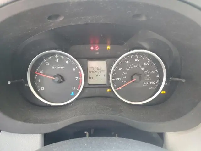 2018 SUBARU FORESTER 2.5I