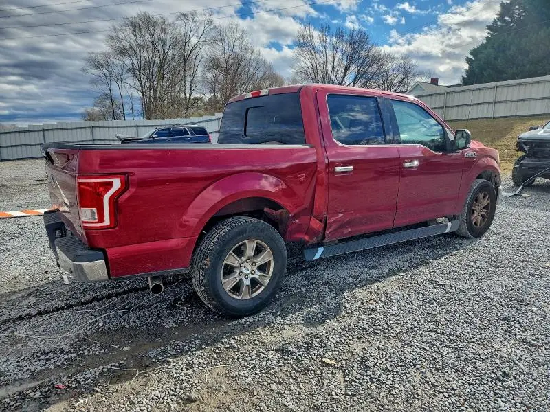 2015 FORD F150 SUPERCREW  