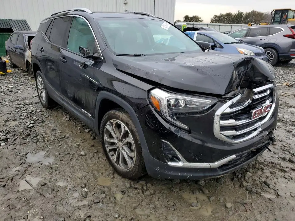 2019 GMC TERRAIN SLT  