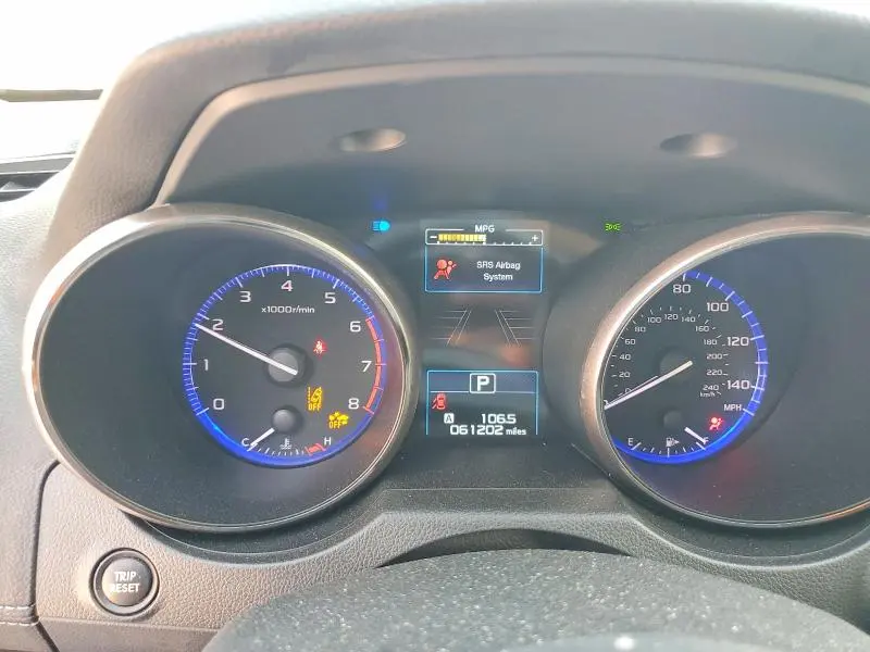 2019 SUBARU OUTBACK 2.5I LIMITED  