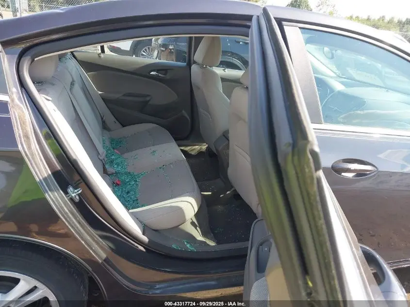 2016 CHEVROLET CRUZE LT AUTO