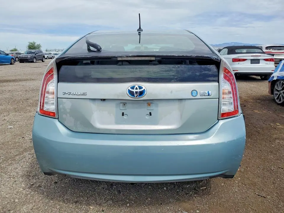 2013 TOYOTA PRIUS THREE  