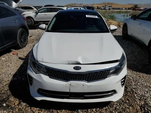 2016 KIA OPTIMA SX  