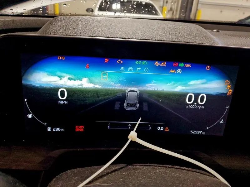 2023 KIA TELLURIDE SX  