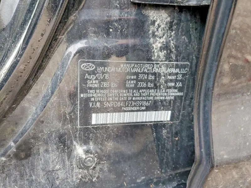 2018 HYUNDAI ELANTRA VALUE EDITION  