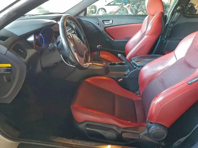 2013 HYUNDAI GENESIS COUPE 2.0T  